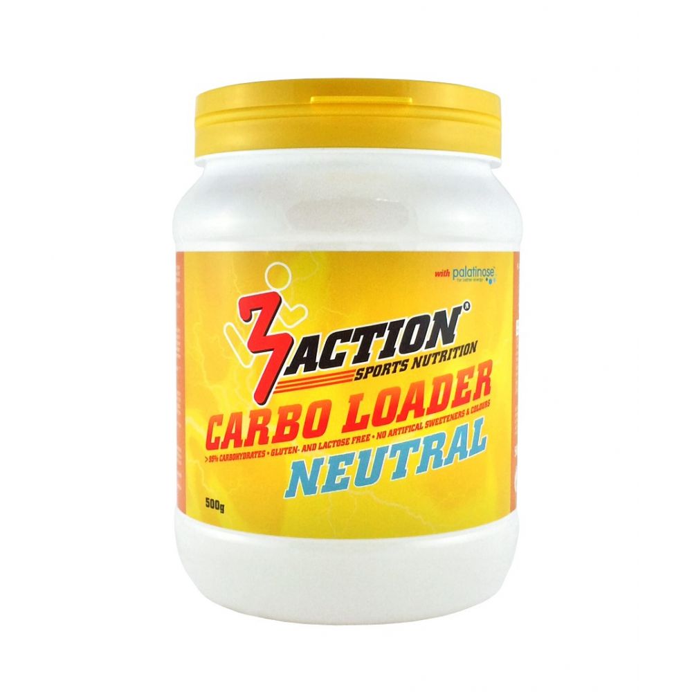 3Action Carboloader 500gr - Neutral